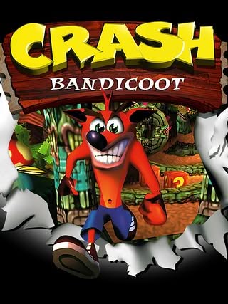 Crash Bandicoot Cover Art