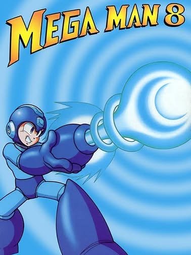 Mega Man 8 Cover Art