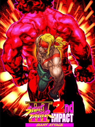 Street Fighter III 2nd Impact: Giant Attack Cover Art