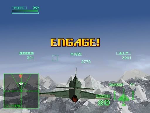 Ace Combat 2 Screenshot 2