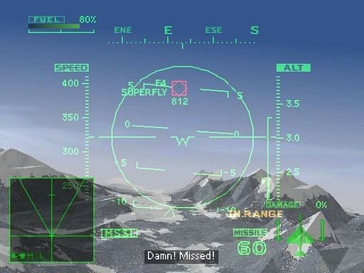 Ace Combat 2 Screenshot 3