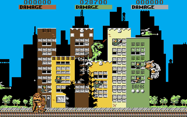 Rampage Screenshot 3