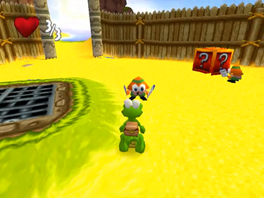Croc 2 Screenshot 2