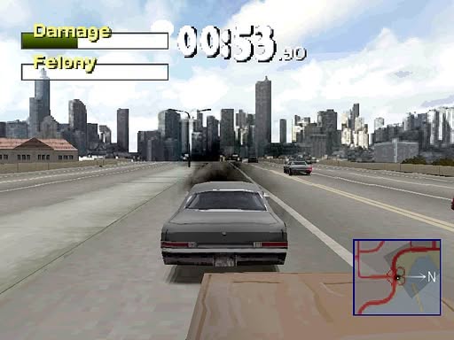 Driver 2: Back on the Streets Screenshot 2
