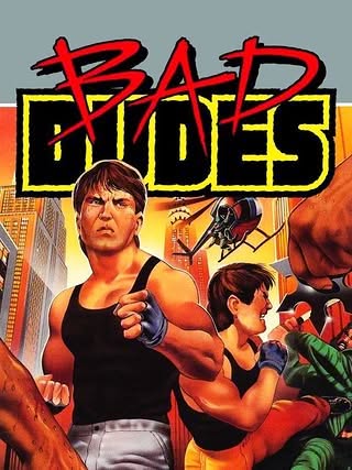 Bad Dudes Cover Art