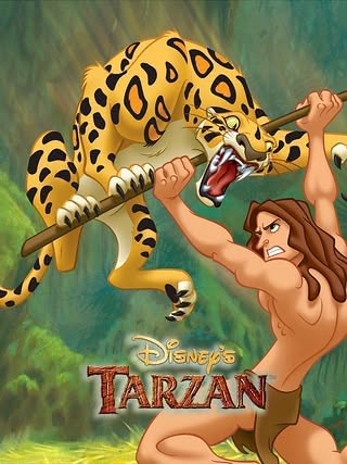 Disney's Tarzan Cover Art