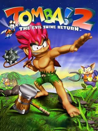 Tomba! 2: The Evil Swine Return Cover Art