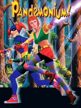 Pandemonium! Cover Art