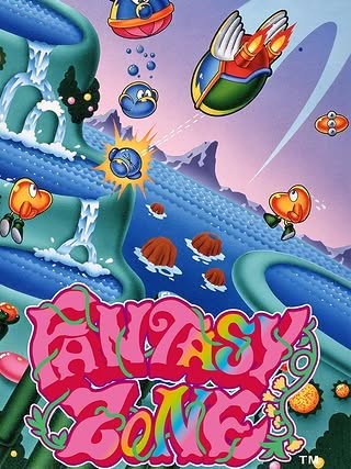 Fantasy Zone Cover Art