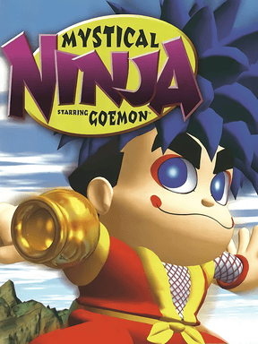 Mystical Ninja Starring Goemon Cover Art