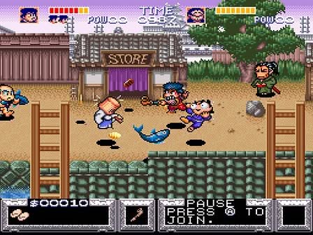 The Legend of the Mystical Ninja Screenshot 2