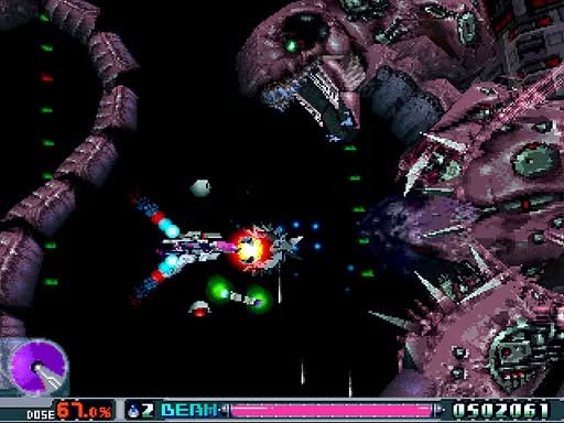 R-Type Delta Screenshot 2