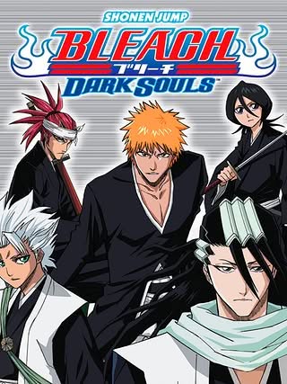Bleach: Dark Souls Cover Art