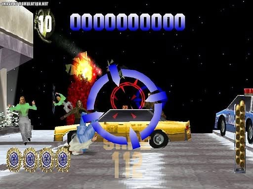 Die Hard Trilogy Screenshot 3