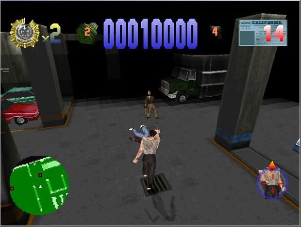 Die Hard Trilogy Screenshot 4