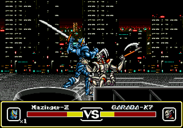 Mazin Saga: Mutant Fighter Screenshot 6
