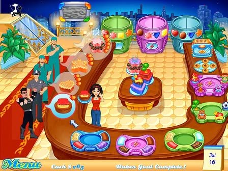 Screenshot 4 of Cake Mania 3