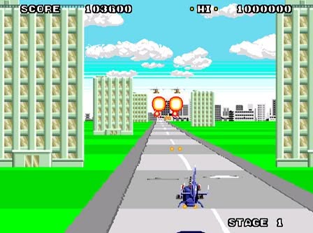 Super Thunder Blade Screenshot 2