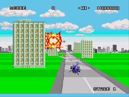 Super Thunder Blade Screenshot 5