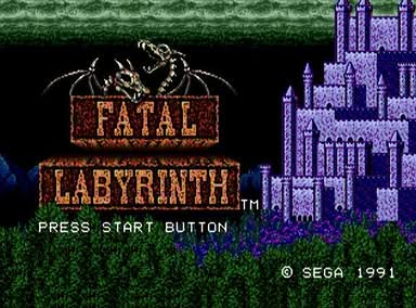Fatal Labyrinth Screenshot 4