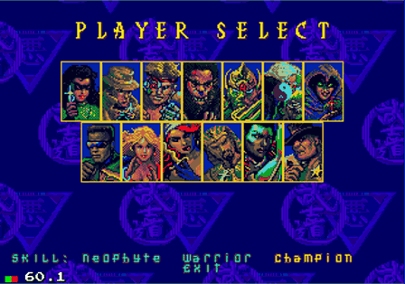 Eternal Champions Screenshot 4