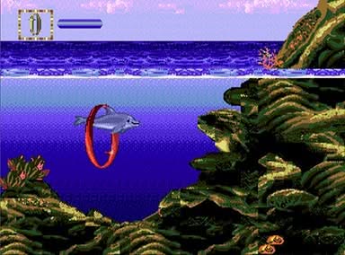 Ecco Jr. Screenshot 2