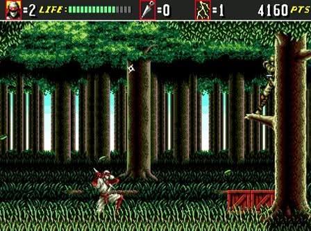 Shinobi III: Return of the Ninja Master Screenshot 2