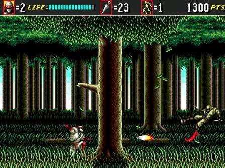 Shinobi III: Return of the Ninja Master Screenshot 5