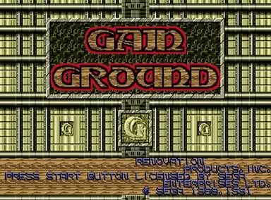 Gain Ground Screenshot 5