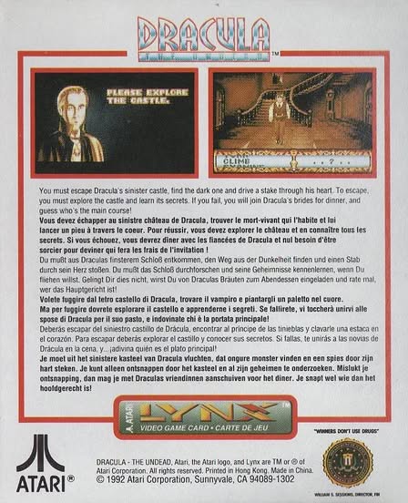 Dracula: The Undead Artwork 2