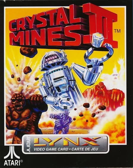 Crystal Mines II Artwork 1