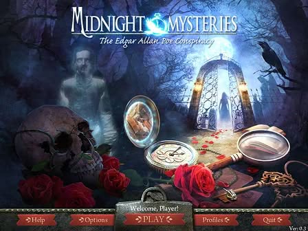 Midnight Mysteries: The Edgar Allan Poe Conspiracy Screenshot 2