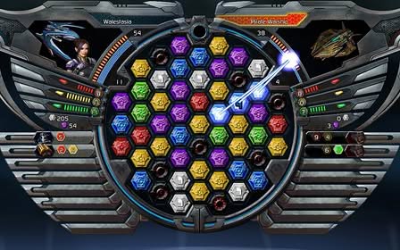 Puzzle Quest: Galactrix Screenshot 3