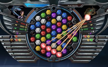 Puzzle Quest: Galactrix Screenshot 4