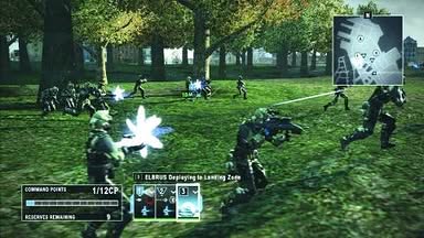 Tom Clancy's EndWar Screenshot 2