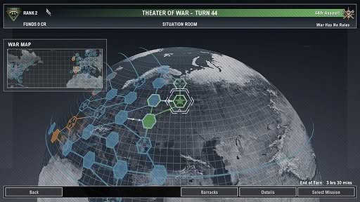 Tom Clancy's EndWar Screenshot 3