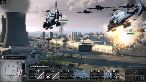 Tom Clancy's EndWar Screenshot 4
