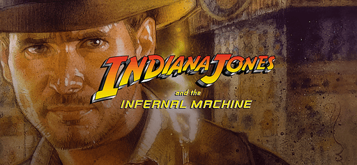 Indiana Jones and the Infernal Machine Artwork 1