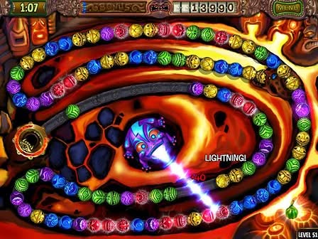 Zuma's Revenge! Screenshot 2