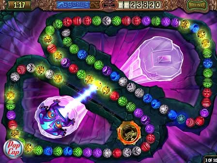 Zuma's Revenge! Screenshot 5