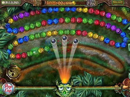 Zuma's Revenge! Screenshot 6