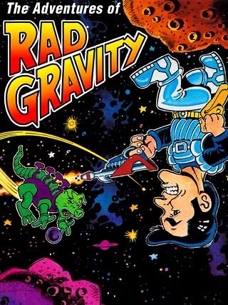 The Adventures of Rad Gravity Cover Art