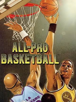 All-Pro Basketball Cover Art
