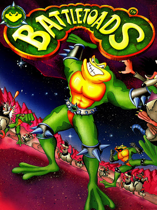 Battletoads Cover Art