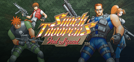 Shock Troopers: 2nd Squad Artwork 1