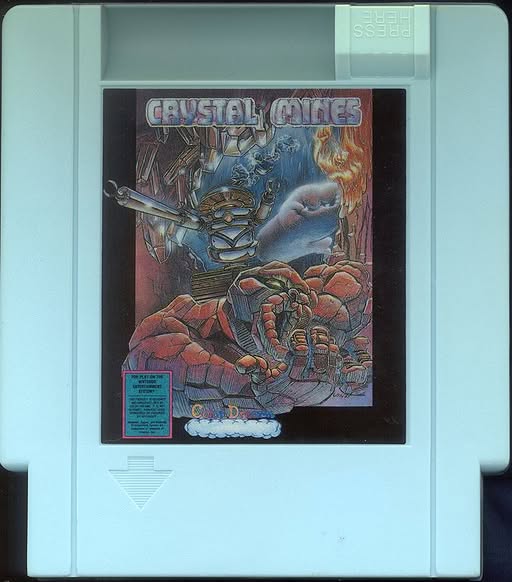 Crystal Mines Artwork 3