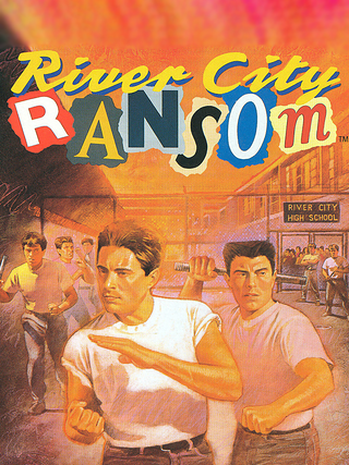River City Ransom Cover Art