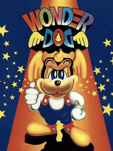 Cover art of Wonder Dog