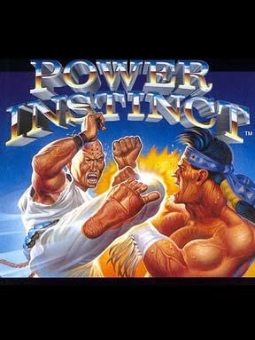 Power Instinct Cover Art