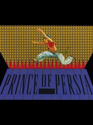 Prince of Persia Cover Art